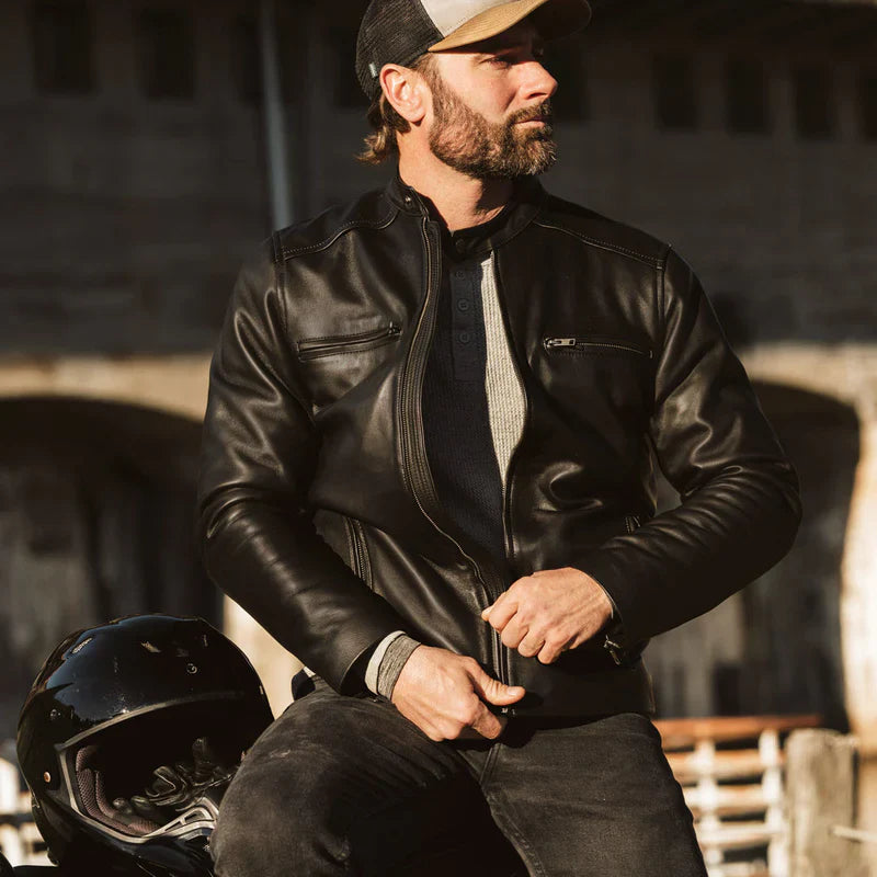 Why the Black Leather Jacket Is Still the Ultimate Style Statement in 2025
